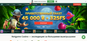 Read more about the article NetGame: обзор казино