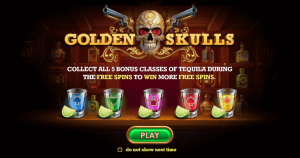 Read more about the article Golden Skulls